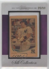 2013 Topps Silk Collection 20/50 Mark Teixeira 0n8
