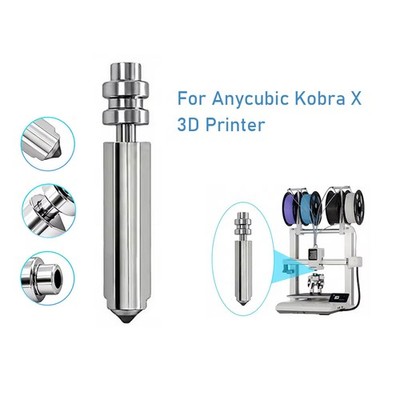 0.4mm Integrated Hotend Nozzle For Anycubic Kobra X 3D Printer Part ADE