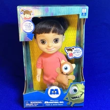 Monsters Inc Peek-a-Boo Boo doll -- New Disney Pixar