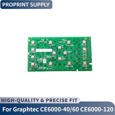 Original Graphtec CE6000-40/60 CE6000-120 Control Panel Board / Circuit Board