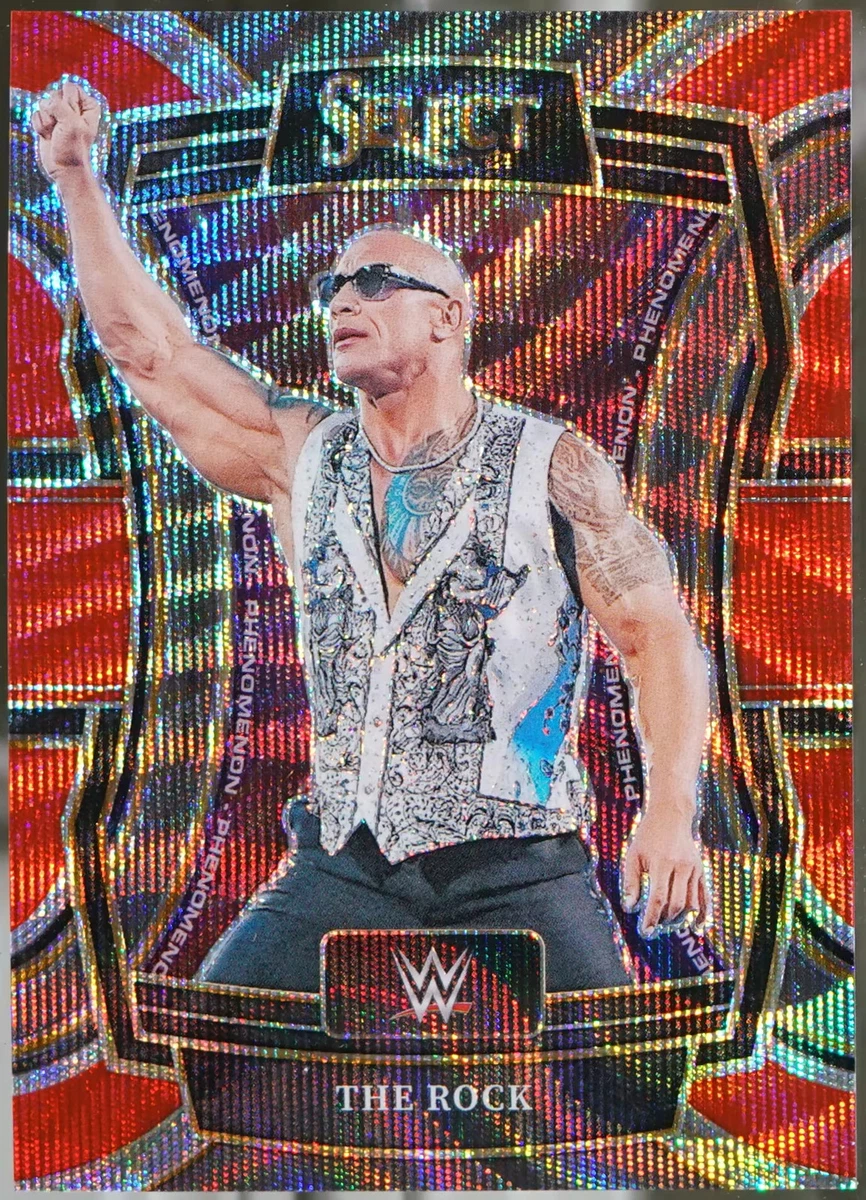 2024 Panini Select WWE - The Rock #26 for sale | eBay