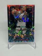 2024-25 Panini Obsidian Kevin Durant #6 Fire And Ice Atomic Initials Suns /30