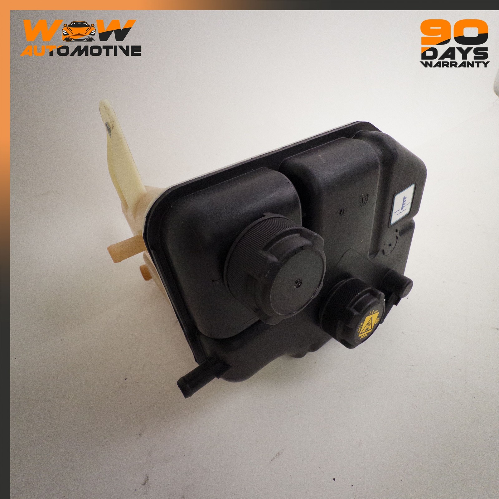 13-19 MASERATI GHIBLI QUATTROPORTE COOLANT RESERVOIR OVERFLOW EXPANSION TANK OEM