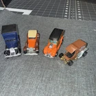 Lot Of 4 Vintage Hot Wheels Trucks Van Antique Car