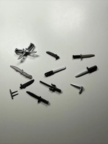 GI Joe Cobra 25th 30th 50th ROC POC Star Wars Figure Lot Custom Fodder 4