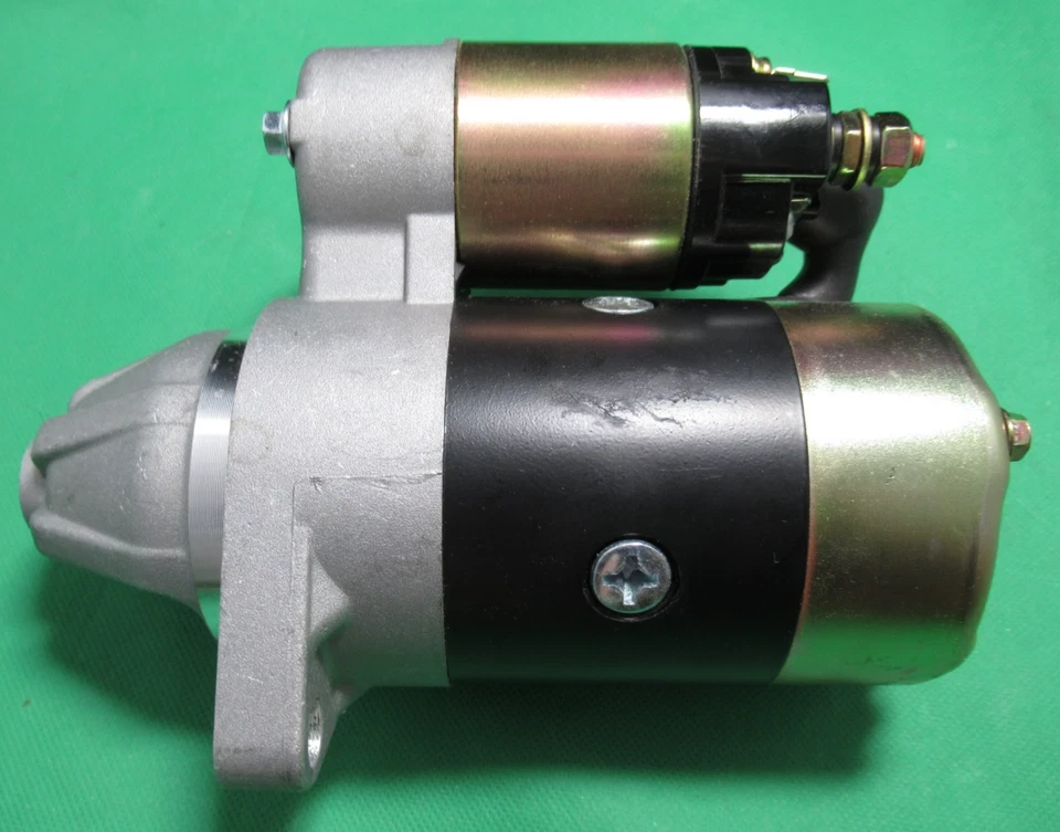 YANMAR L40 L48 L70 L90 L100 STARTER MOTOR 114362-77010 1 S114-651 A By Maxflow - Image 3 of 4