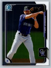 2015 Bowman Draft #73 Forrest Wall Chrome *ZD