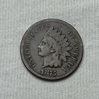 1875 INDIAN HEAD CENT GOOD+