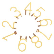 10pcs Number Led Filament: Marquee Light Up Number, Led Sign for Baby Shower
