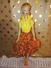VINTAGE BARBIE #1603 COUNTRY FAIR outfit