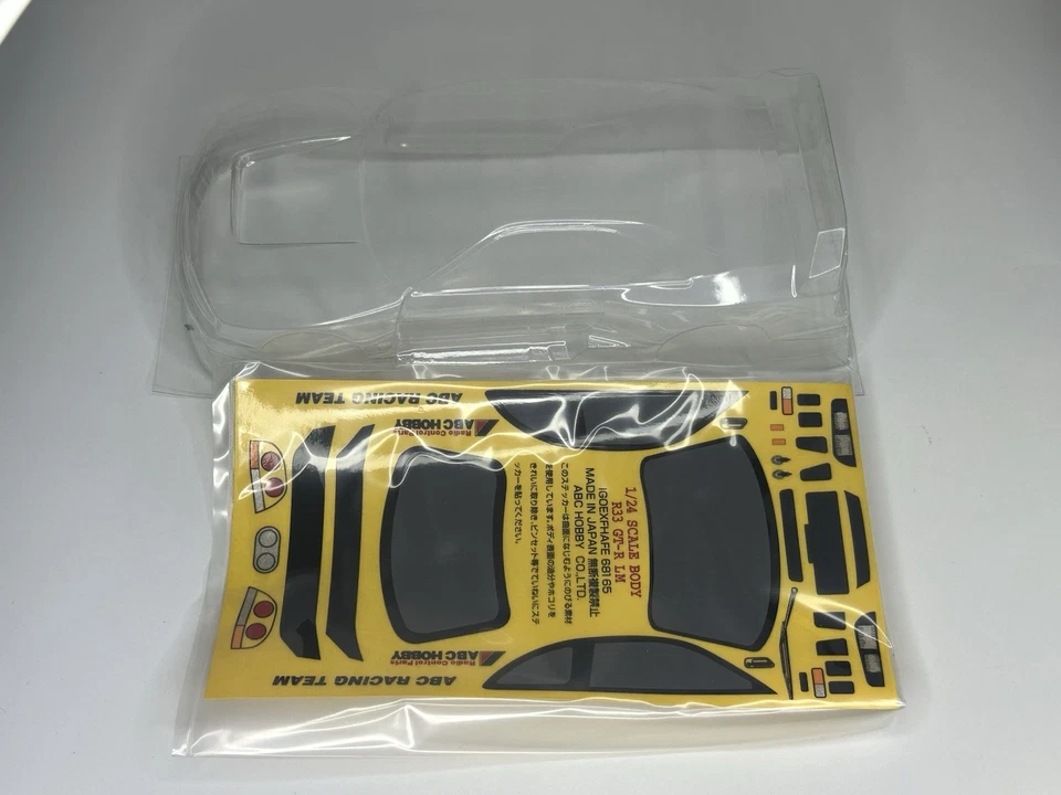 R/C Car Body Alfa Romeo 155 Dtm 1/24 Clear Wheelbase 103Mm Deadstock Abc Hobby - Image 2 of 3