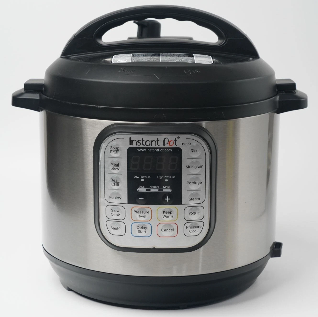 Instant Pot IP-DUO60 V3 6QT 7-in-1 Multi-Functional Electric Pressure Cooker
