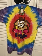 Vintage 1995 Looney Tunes Taz T-shirt By Freeze Size XL