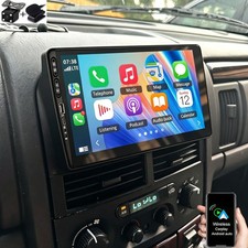 9 Android 15.0 For Jeep Grand Cherokee Wjwg 1999-2004 Carplay Car Stereo