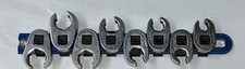 Mac Tools SCHB8PT 3/8" Drive 9mm-16mm Flare Nut Crowfoot Wrench Set w/ HOLDER