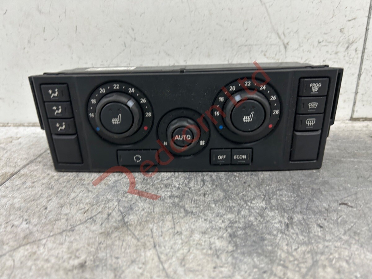 2009-2013 Land Rover Digital Climate Control Panel JFC501110 Replacement