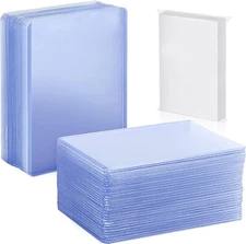 100 Toploaders and Penny Sleeves for Trading Baseball Gaming Card Protection