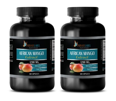 AFRICAN MANGO EXTRACT - Metabolic Bliss - Resveratrol 2B 120 Caps