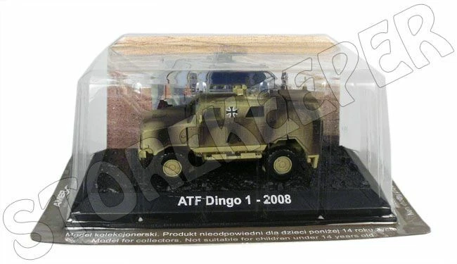 ATF Dingo 1 - Germany 2008 - 1/72 No40 - Image 3 of 3