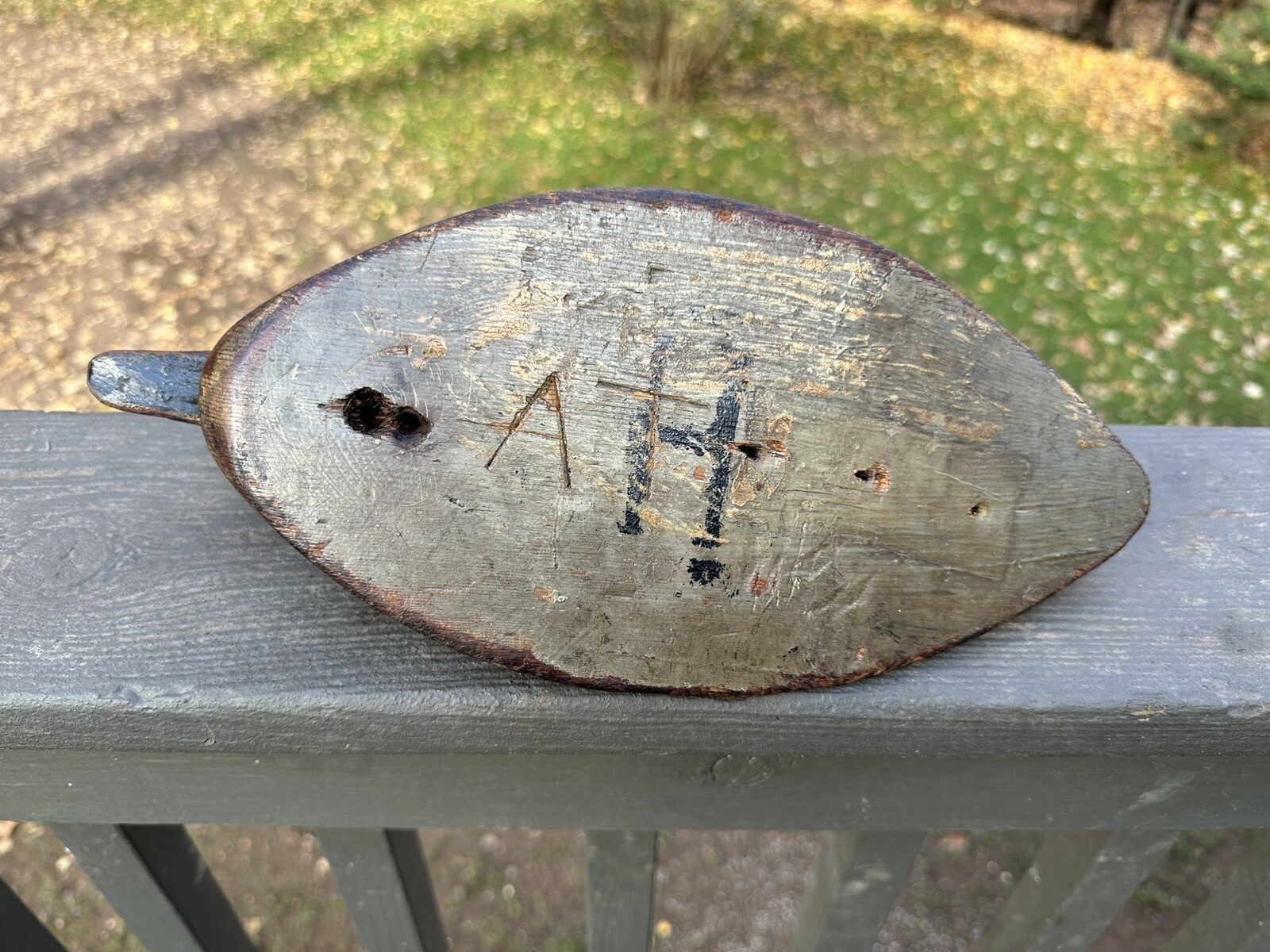 Steven’s Factory Decoy Co Humpback Bluebill Drake Decoy. New York 1880