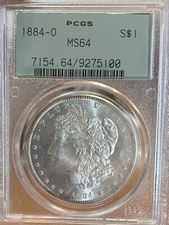 1884-O OGH! PCGS MS64 Morgan Silver Dollar