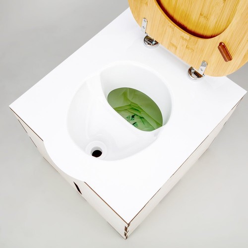 Kildwick EasyLoo Bausatz - Trocken-Trenntoilette Campingtoilette mit 12V Lüfter - Bild 5 von 35