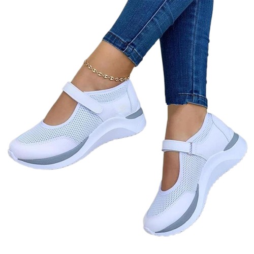 Womens Orthopedic Sandals Walking Shoes Ladies Trainers Casual Comfort Loafers - Picture 12 of 20