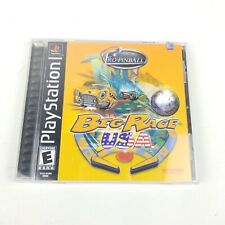 Pro Pinball: Big Race USA PlayStation PS1 Complete w Manual CIB Tested & Working