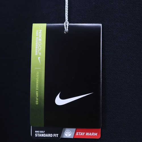 NWT Black NIKE GOLF Men's XL Stay Warm Dri-Fit Tour Performance V-Neck Vest - Picture 7 of 10