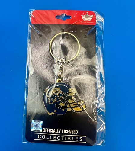 Memphis Tigers Keychain, Aminco, Gold And Blue, Key Ring, Ncaa, University - Picture 4 of 15