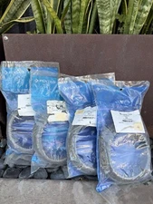 4-Pack Pentair LLC1PMG Grey Tires REPLACEMENT PARTS for Pool Cleaner