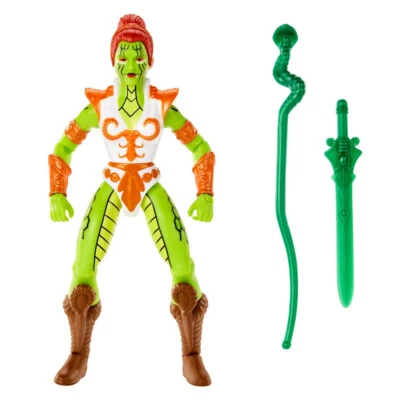 Snake Teela Masters Of The Universe Origins Action Figur HKM73 EU Mattel - Bild 1 von 4
