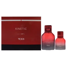 "Kinetic by Tumi for Men - 2 Pc Gift Set 3.4oz EDP Spray, 1oz EDP Spray"