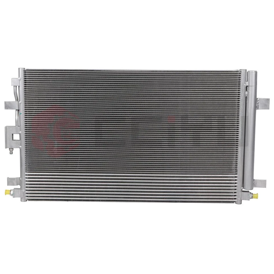 AC Aluminum Condenser For 2018 Chevrolet Equinox GMC Terrain Fits 30082 Foto 3 de 4