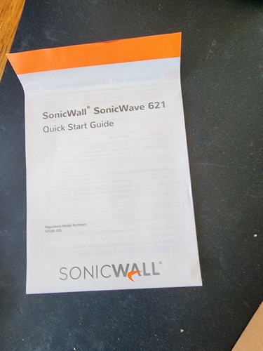 Sonicwall Sonicwave 621 AP Access Point 02-SSC-8062 Open Box, New - Photo 5/6