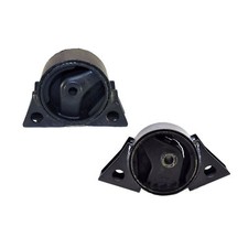 For 1996-1997 Nissan Altima Gle 2.4l Fwd Engine Motor Mount Set 2pcs 6345 6346