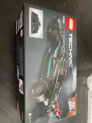 NEW LEGO TECHNIC Mercedes-AMG F1 W14 E Performance Pull-Back Toy 42165 Japan