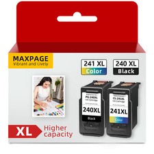 PG-240 XL CL-241XL Black Color Ink Cartridge for Canon Pixma MG3620 MX372 MG2220