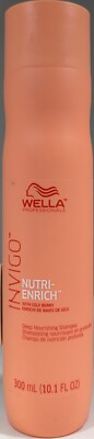 Wella Invigo Nutri-Enrich Deep Nourishing Shampoo, 10.1 oz
