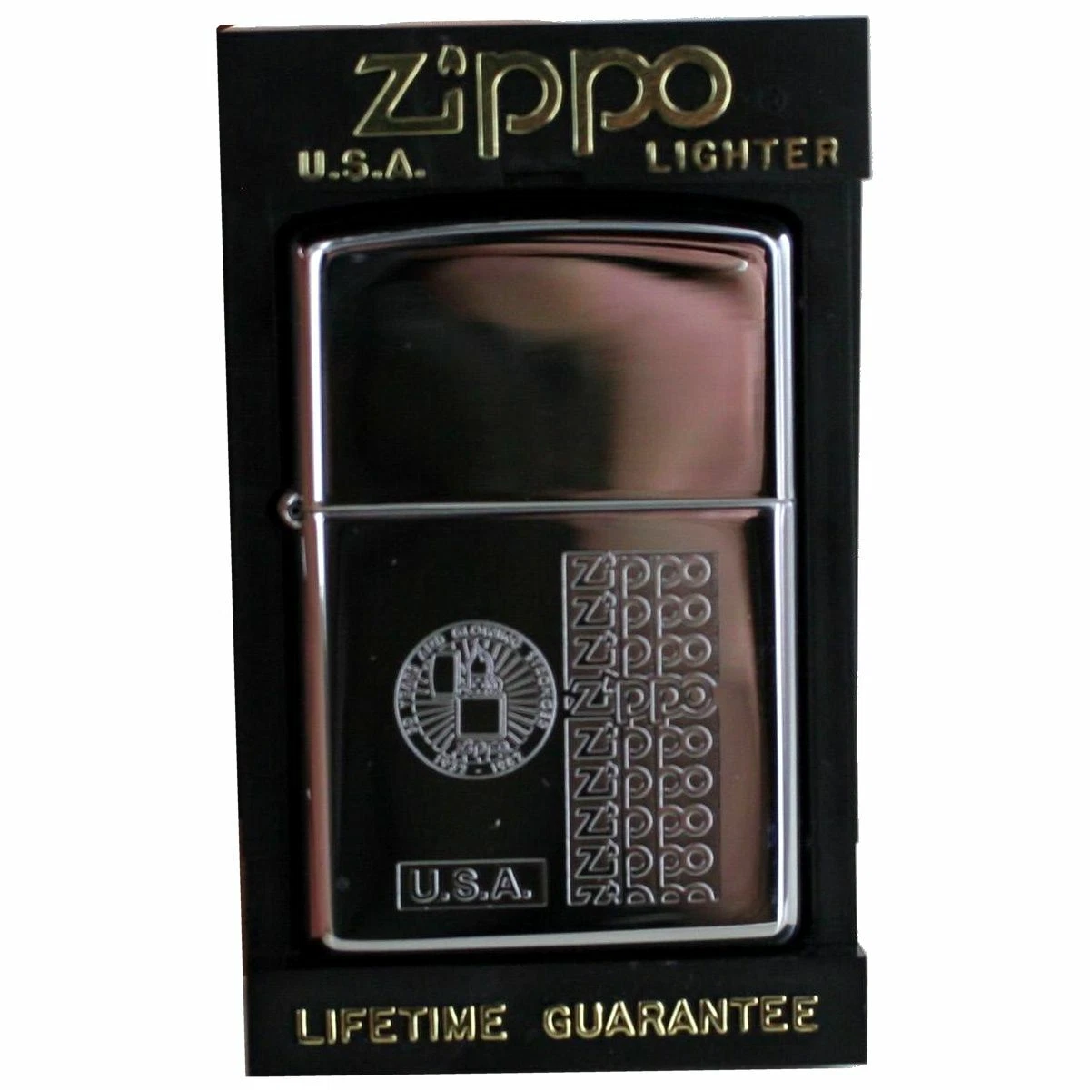 Zippo lighter model 250 / 854,567 ZIPPO USA - 50 years 1932-1982