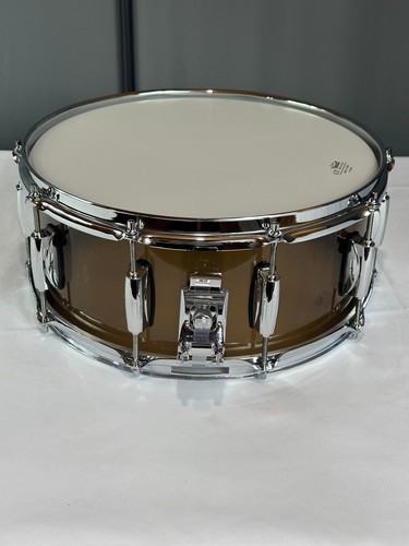 Smoke Gray Acrylic Snare Drum SD14x6-SG - Afbeelding 1 van 5
