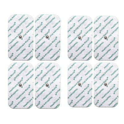 8 Tens Electrode 3.5mm High Quality Stud Pads for BEURER, SANITAS TENS MACHINES