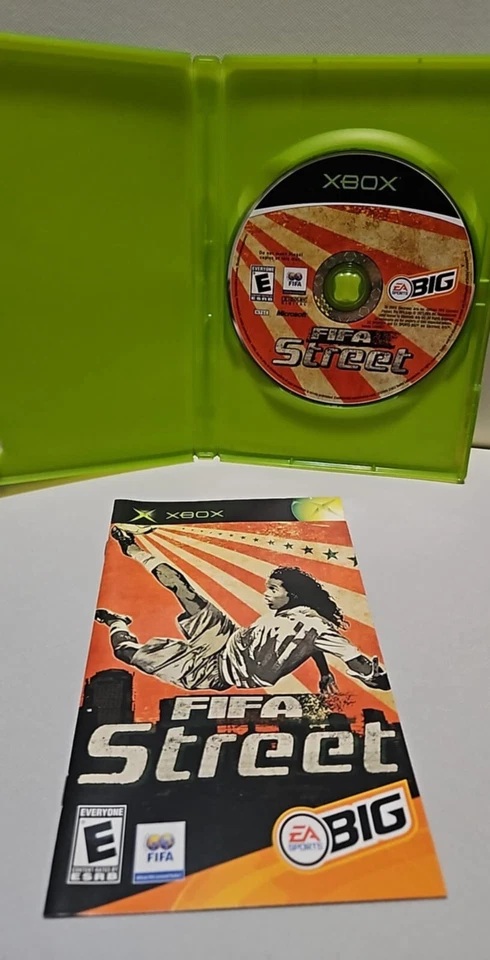 FIFA Street Original Xbox Complete CIB - Image 3 of 3