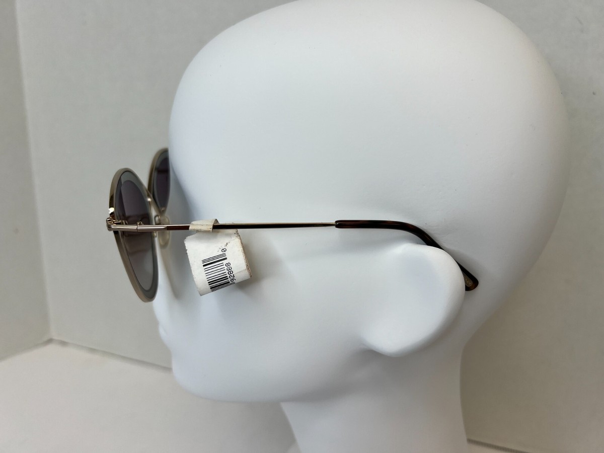Tom Ford Sascha-02 TF604 50K Gold / Brown Sunglasses 55-22 
