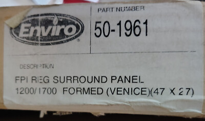 Enviro 50 1961 reg Surround Panel with trim