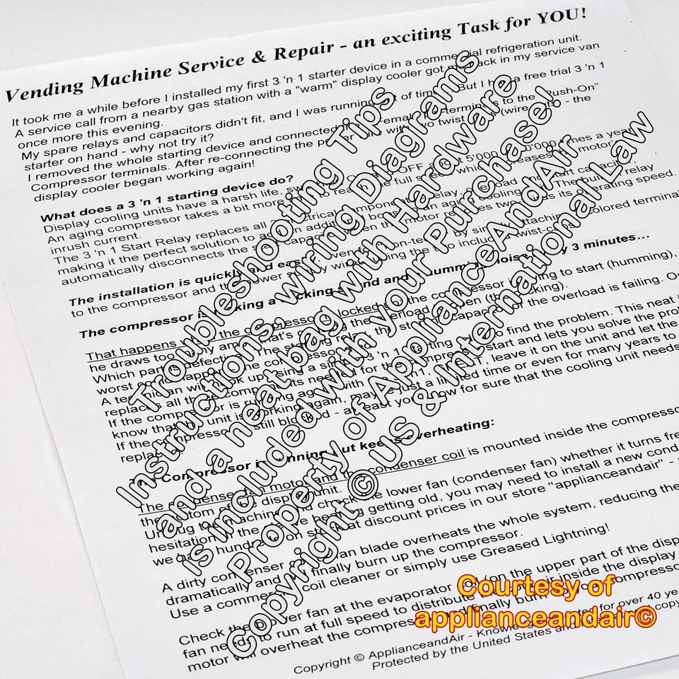 Cooler Motor fits True 800402 GDM T-23 24 35 36 49 TUC-all, Ships TODAY! - Image 4 of 4