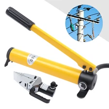 14-Ton Hydraulic Flange Spreader w/CP-180 Hydraulic Pump Expanding Tool Portable