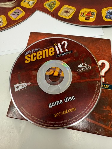 Harry Potter Deluxe Scene It DVD Trivia Game Replacement Parts Pawns - You Pick - Picture 8 of 9