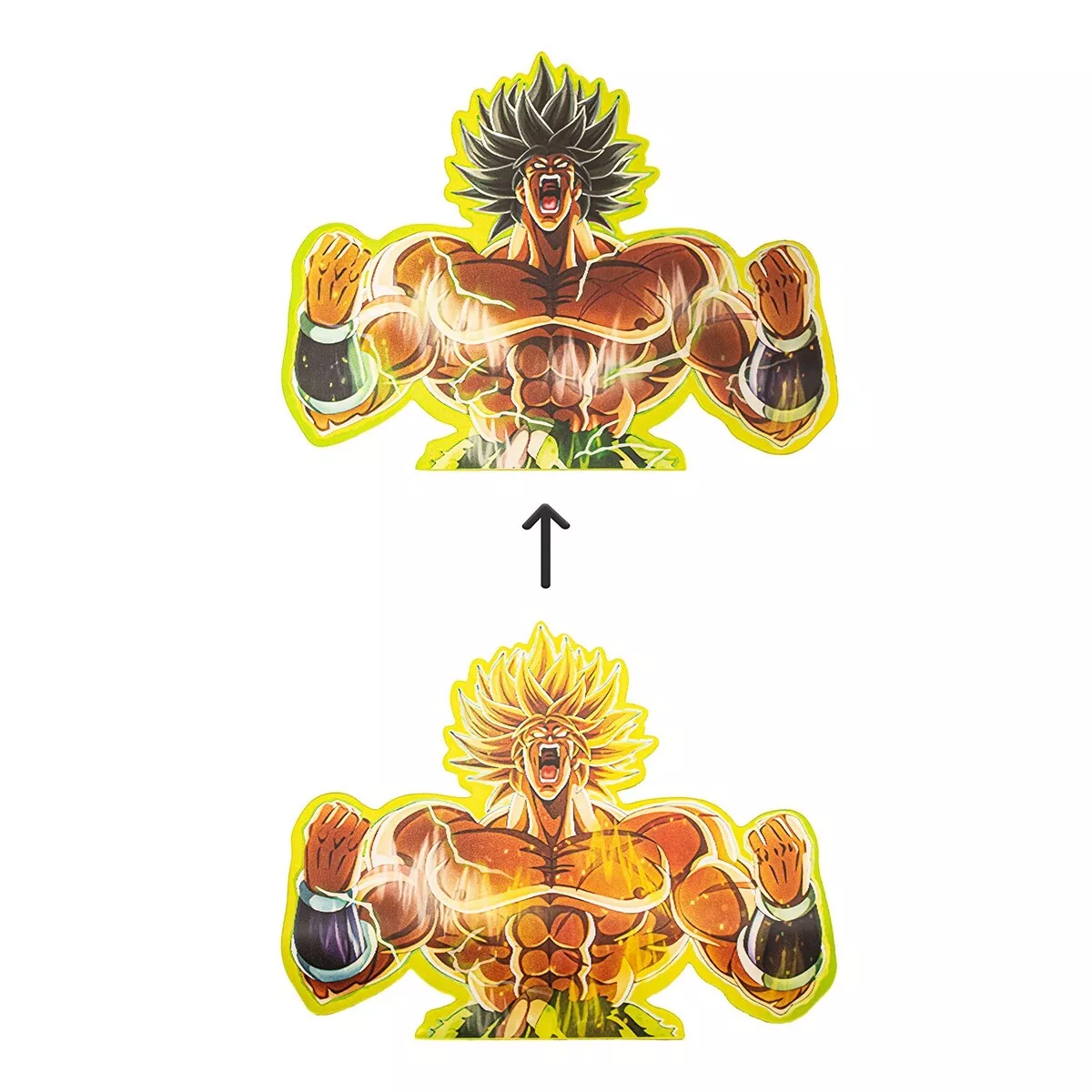 Super Saiyan Broly Stickers for Sale