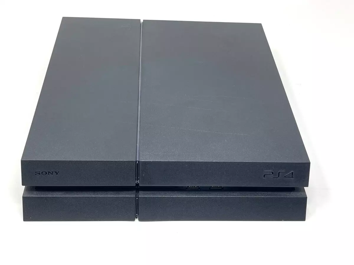 Sony PlayStation 4, 500GB Slim System, Black 